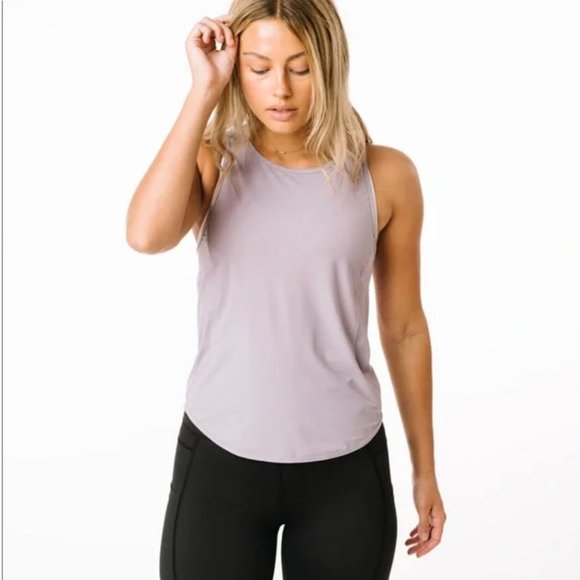 Zyia Active Lilac Panel Mesh Tank XXXL NWT - Picture 2 of 16